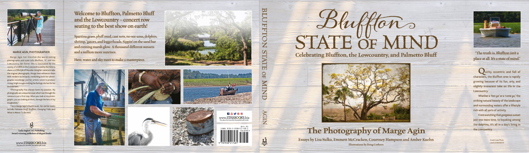 Marge Agin, Lowcountry Fine Art Photography Book Bluffton State of Mind