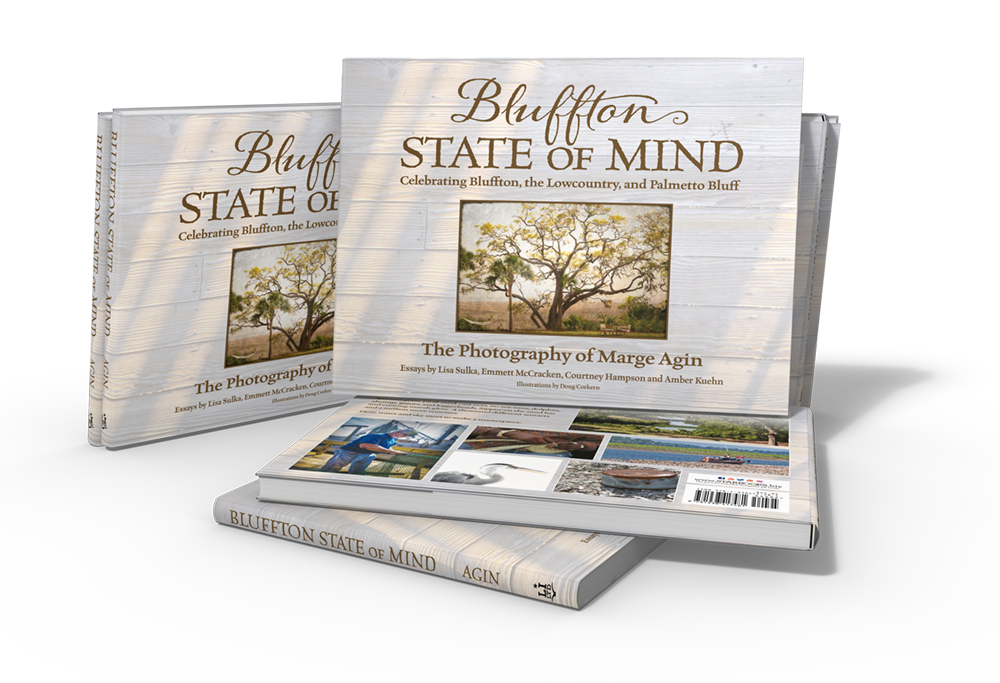 Lowcountry Fine Art Photography book Bluffton State of Mind