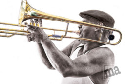 Street Jazz by Marge Agin