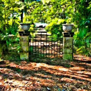Impressionists photo: Prichard Street Park by Marge Agin